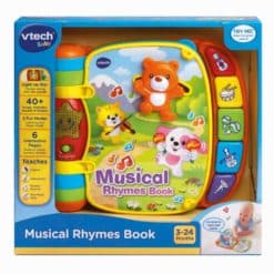 Vtech musikaalinen lorukirja