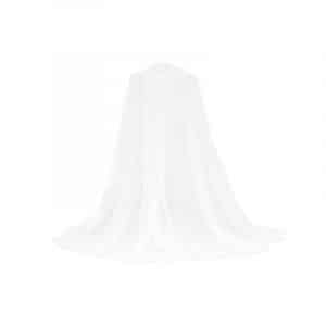 Alternative view of Hyönteisverkko sänkyyn valkoinen 250 cm korkea