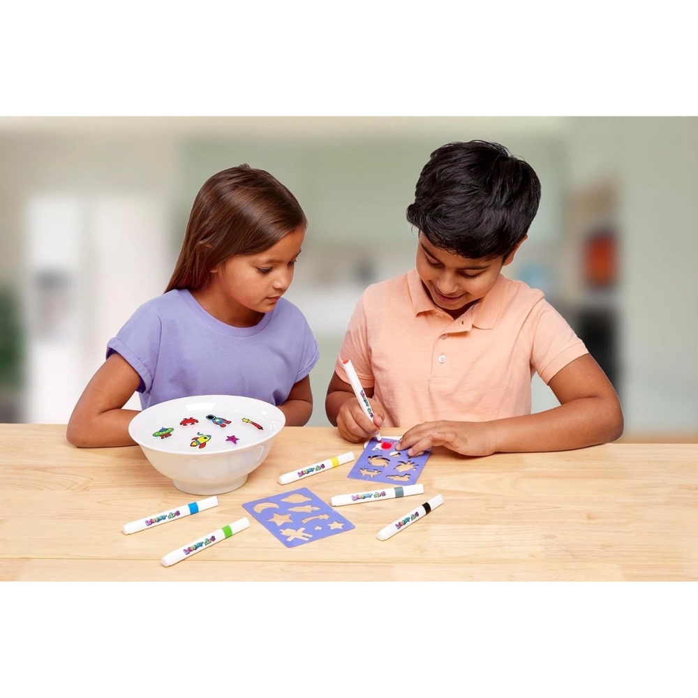 Water Art vesipiirustustussit 6 kpl Galaxy Explorers - Image 2