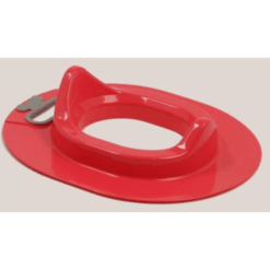 Wc-supistaja punainen-oranssi