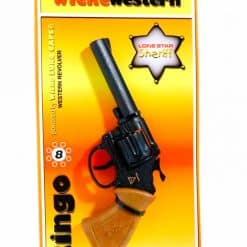 Alternative view of Nallirevolveri 8 WickeWestern Ringo 8 nalli