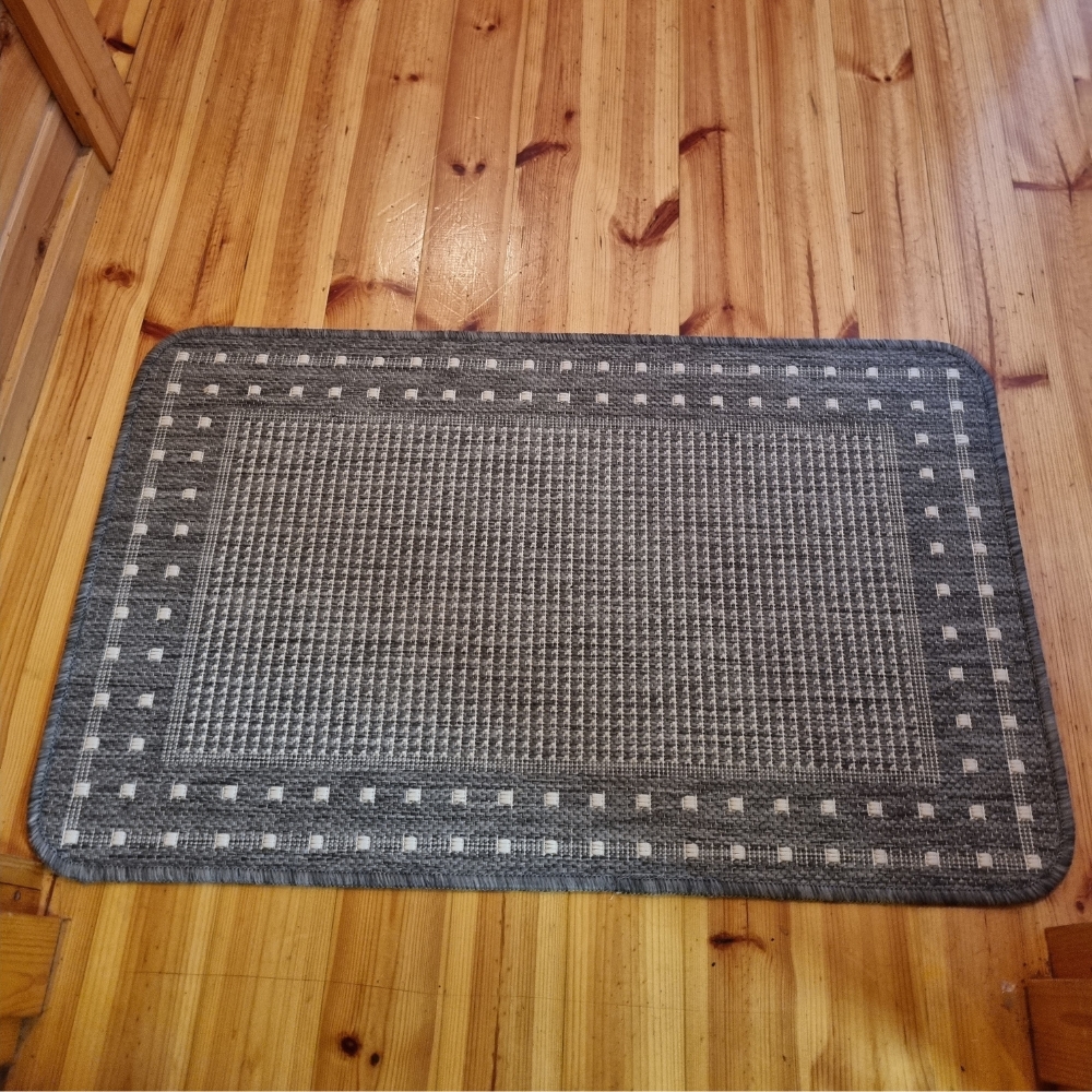 Yleismatto 40 x 70 Flex grafiitti