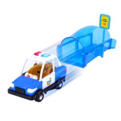 Zhu Zhu City poliisiauto ja tunneli