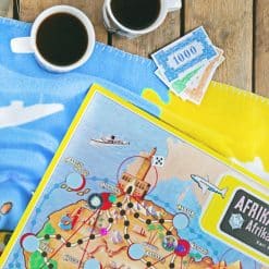 Alternative view of Afrikan Tähti lautapeli