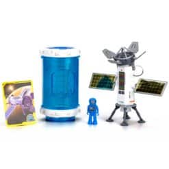 Alternative view of Astropod Communication Station Mission avaruusleikkisetti