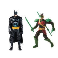 Batman Ninja Strike 15 cm – Sankaritoimintaa Batman- tai Robin-figuurilla!