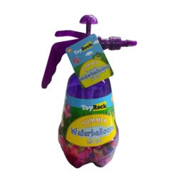 Vesi-ilmapallot 250 kpl pullossa erilaisia