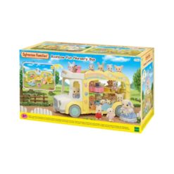 Sylvanian Families 3-kerrosbussi / leikkipuisto 5744