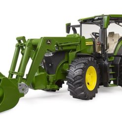 Bruder Traktori John Deere 350 etukuormaajalla
