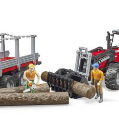 Bruder Massey Ferguson 7480 traktori