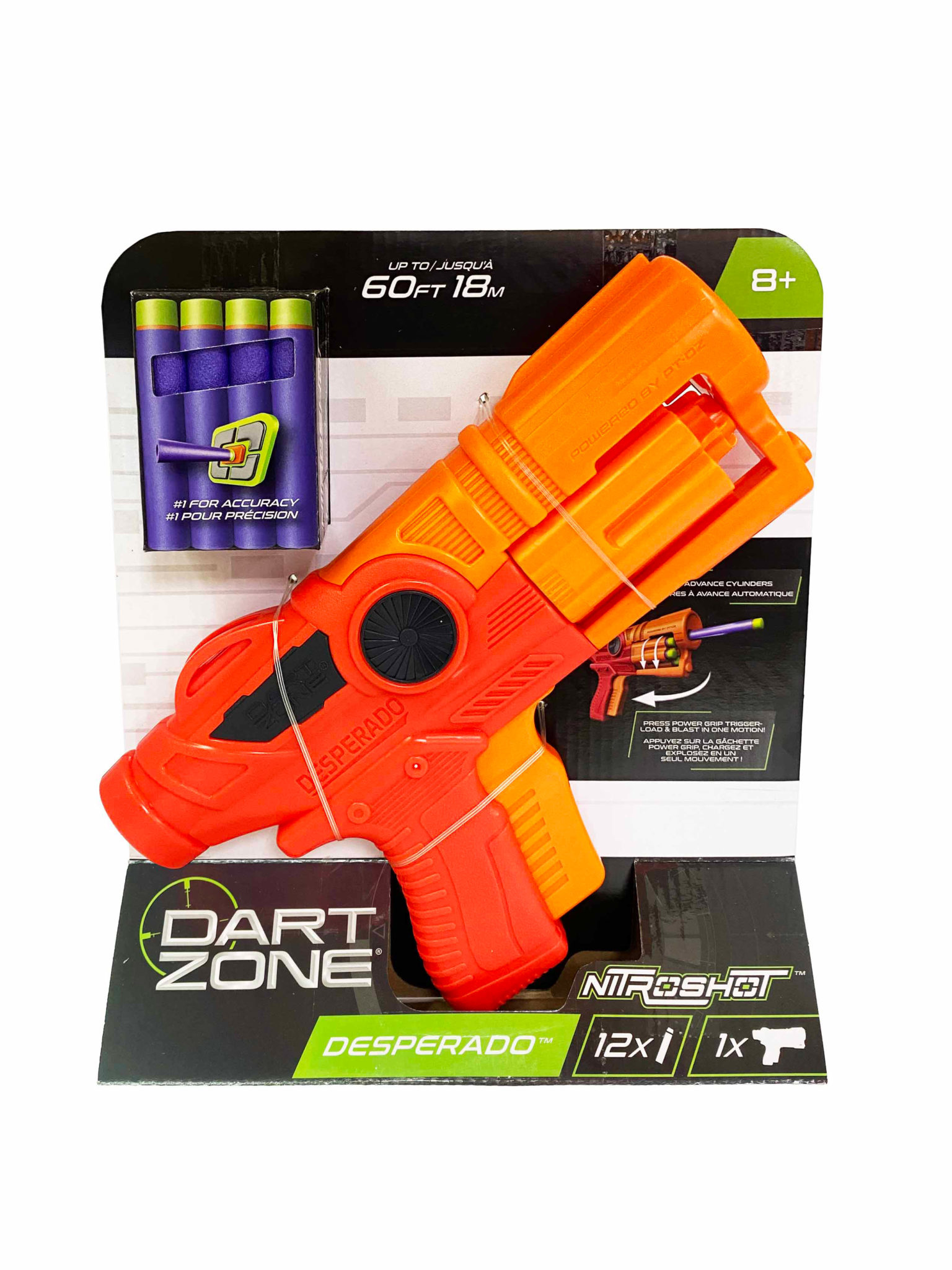 Dart Zone Desperado Pehmonuoliase