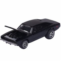Dodge Charger R/T Majorette 1:64 musta