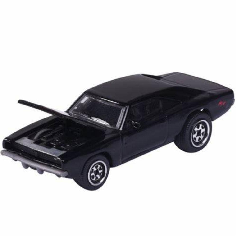 Dodge Charger R/T Majorette 1:64 musta