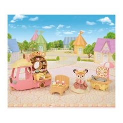 Alternative view of Sylvanian Families donitsivaunu 5808