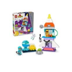 Lego Duplo 10422 3-in-1-avaruussukkulaseikkailu