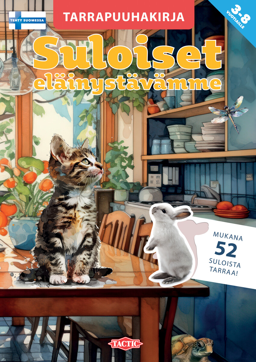 Tarrapuuhakirja suloiset eläinystävämme