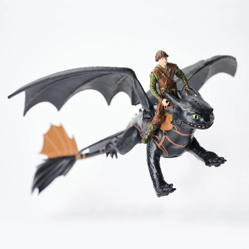 Dragons Toothless + Hiccup