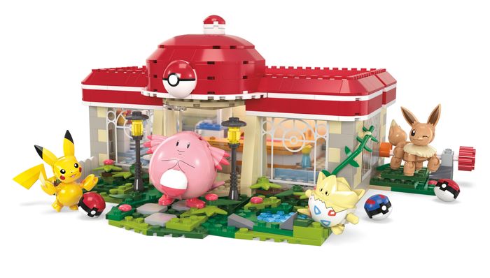 Mega Pokemon Forest Center 648 Os Package