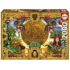 Palapeli 2000 Aztec Mayan Educa