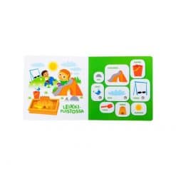 Alternative view of Oppi & ilo äänikirja minun päiväni