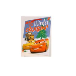 Jouluinen lahjakassi Cars winter cruisin L-koko.