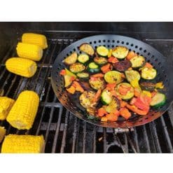 Alternative view of Grillipannu kasvispannu rei'itetty Mustang