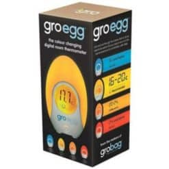 Väriä vaihtava lämpömittari GroEgg