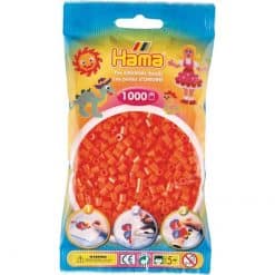 Hama helmet 1000 kpl oranssi Midi