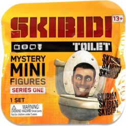Skibidi Toilet mystery mini figures