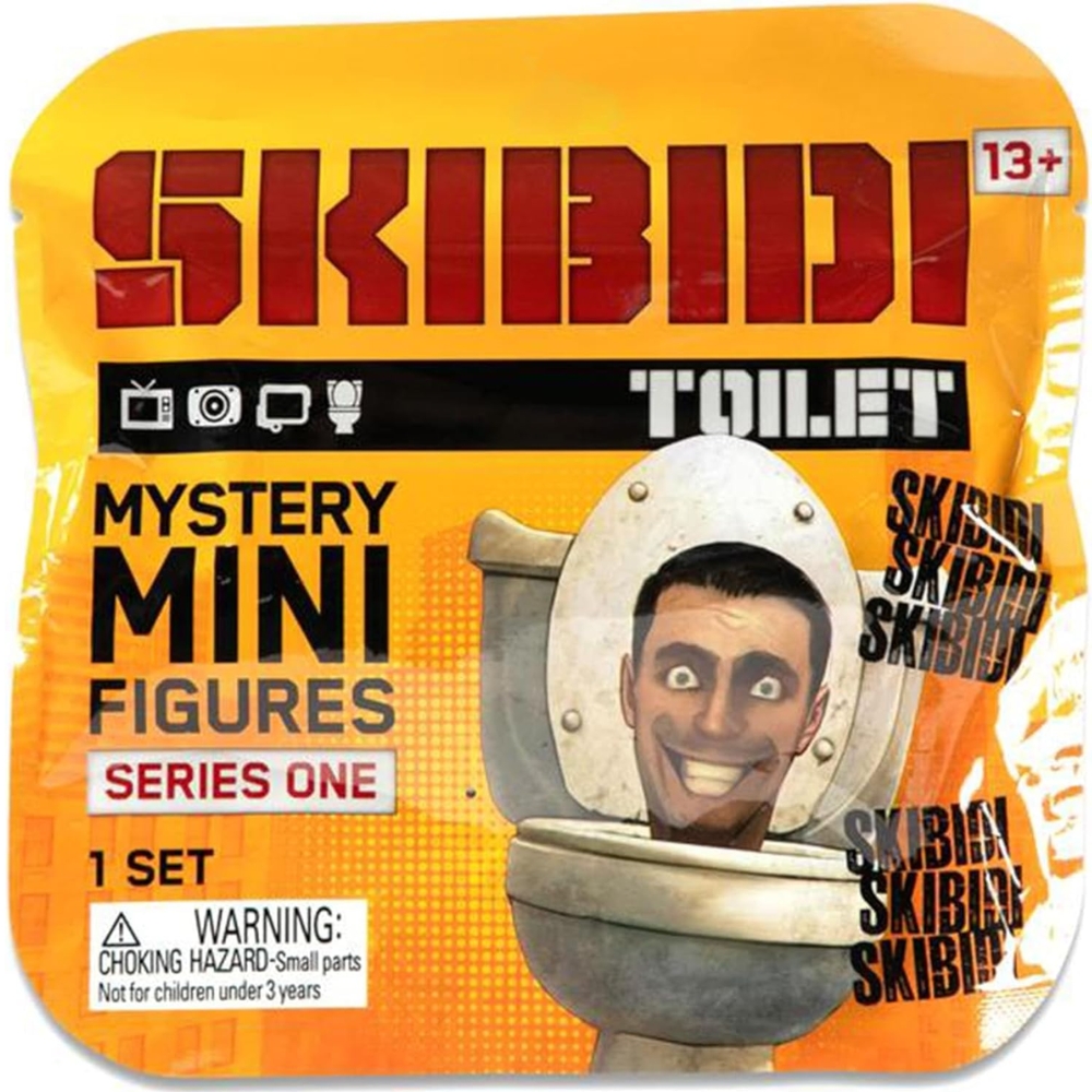 Skibidi Toilet mystery mini figures