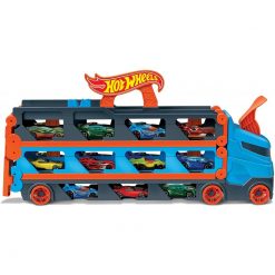 Alternative view of Hot Wheels autonkuljetusrekka 2 in 1