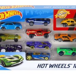 Hot Wheels auto 10 kpl erilaisia