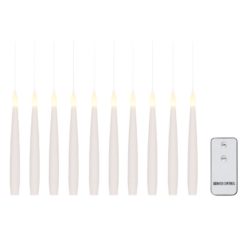 Alternative view of Led kynttilät leijuvat 10 kpl kauko-ohjattava Finn-Lumor