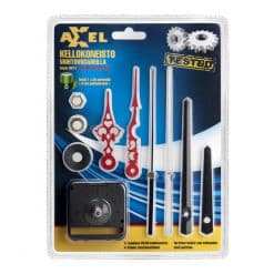 Kellokoneisto + viisarit