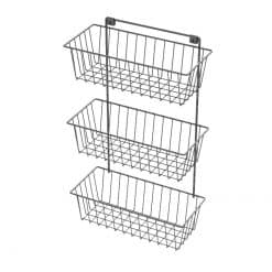 Sarjakori 206/3 Hopea 310 mm leveä