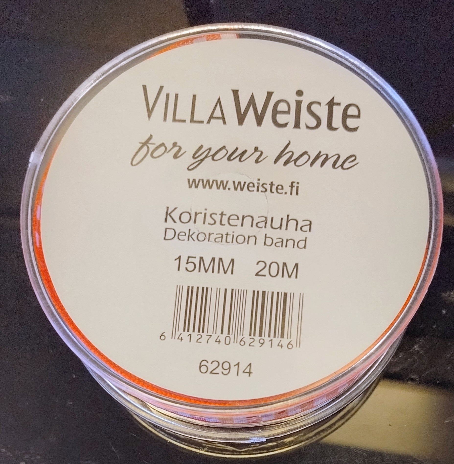 Ruutunauha punavalkoinen 20 m - Image 2