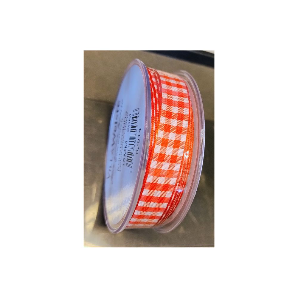 Ruutunauha punavalkoinen 20 m