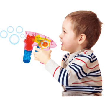 Alternative view of Saippuakuplapyssy LED Summer Bubbles erilaisia