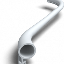 Tiiviste uratiiviste 10 mm, 6 m valkoinen