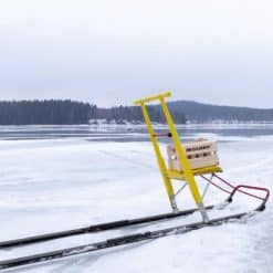 Alternative view of Mölkky Puulaatikko Tactic