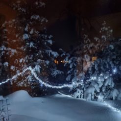 led 600 kpl 30 metriä valoketju