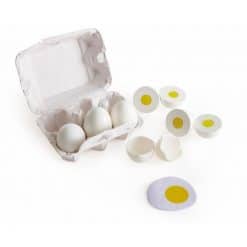 Alternative view of Kananmunat 6 kpl Hape