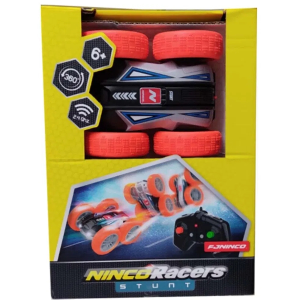 Ninco R/C Auto Stunt oranssi