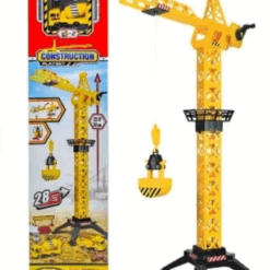 Alternative view of Nosturi 57 cm leikkisetti Junior Driver + 2 autoa