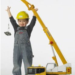 Bruder Nosturiauto Scania R-series Liebherr