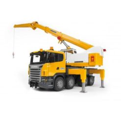 Bruder Nosturiauto Scania R-series Liebherr