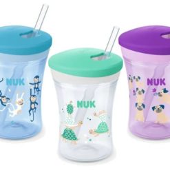 Juomamuki 230 ml Nuk Action cup +1 v