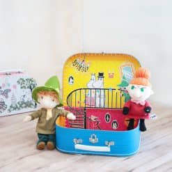 Alternative view of Muumi Nuuskamuikkunen papu pehmolelu