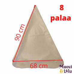 Alternative view of Päivänvarjokangas Ø180 cm valkoinen