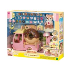 Sylvanian Families donitsivaunu 5808